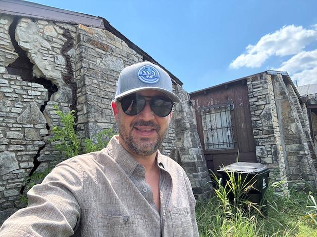 Stenson in Temple, Texas.