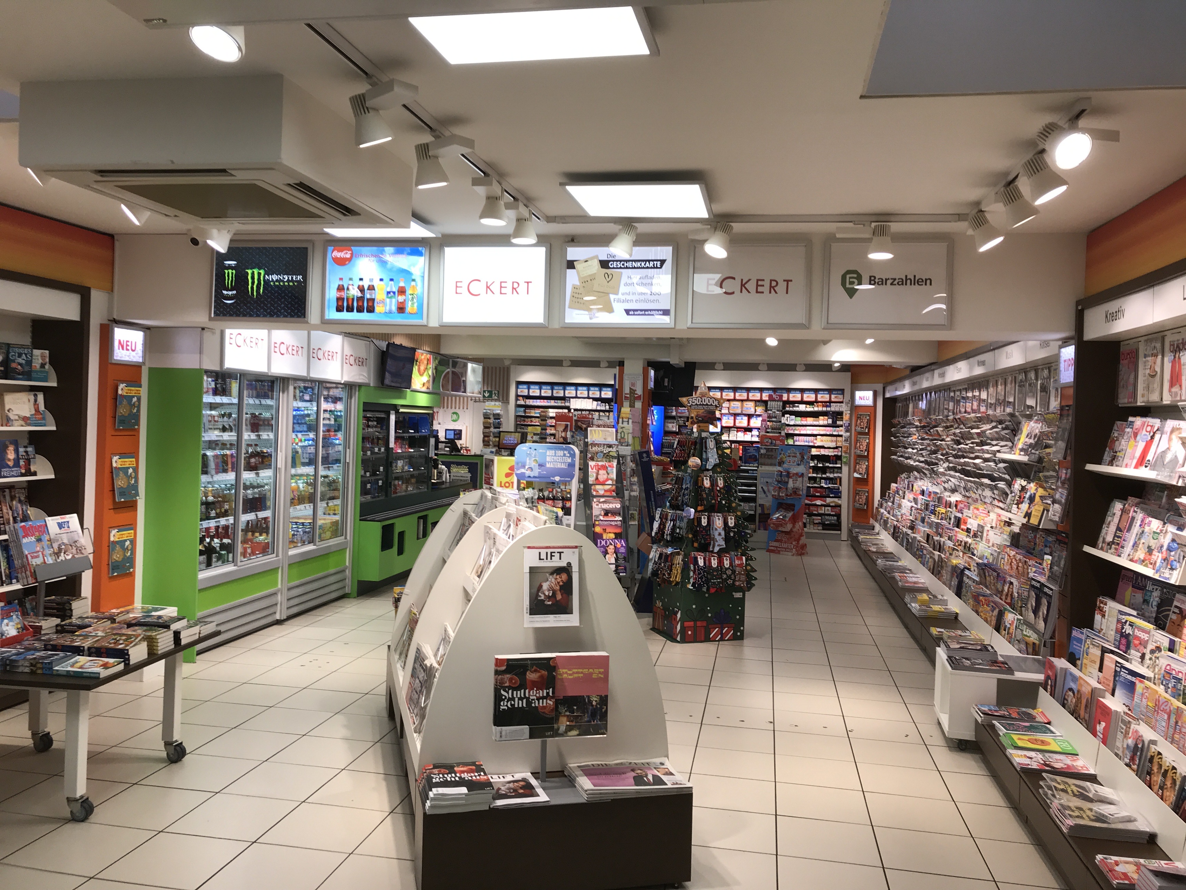 Eckert, Am Bahnhof 1 in Stuttgart