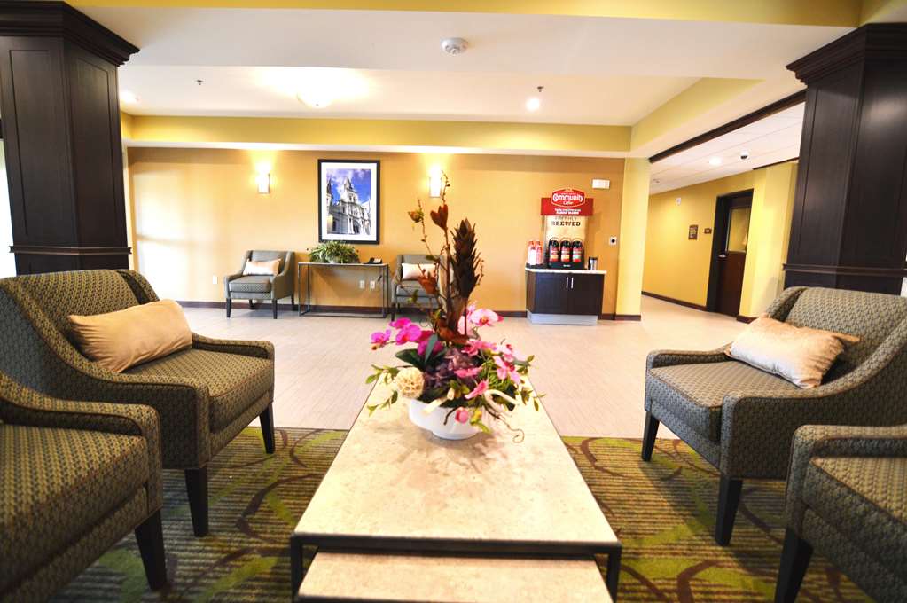 Lobby Best Western Plus New Orleans Airport Hotel Kenner (504)360-2990