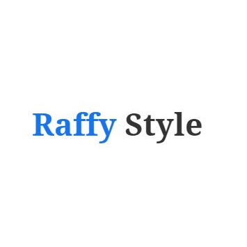 Raffy Style Logo