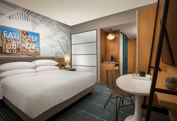 Images The Monsaraz San Diego, Tapestry Collection by Hilton