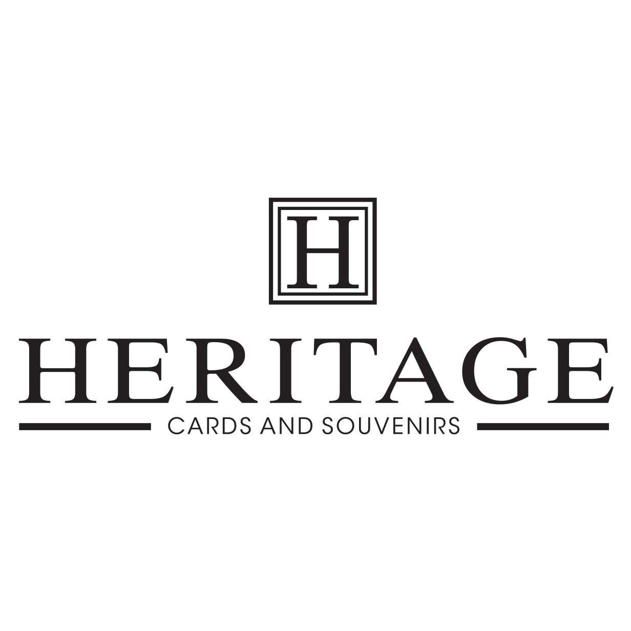 LOGO Heritage Cards & Souvenirs Ltd Leyburn 01756 730842