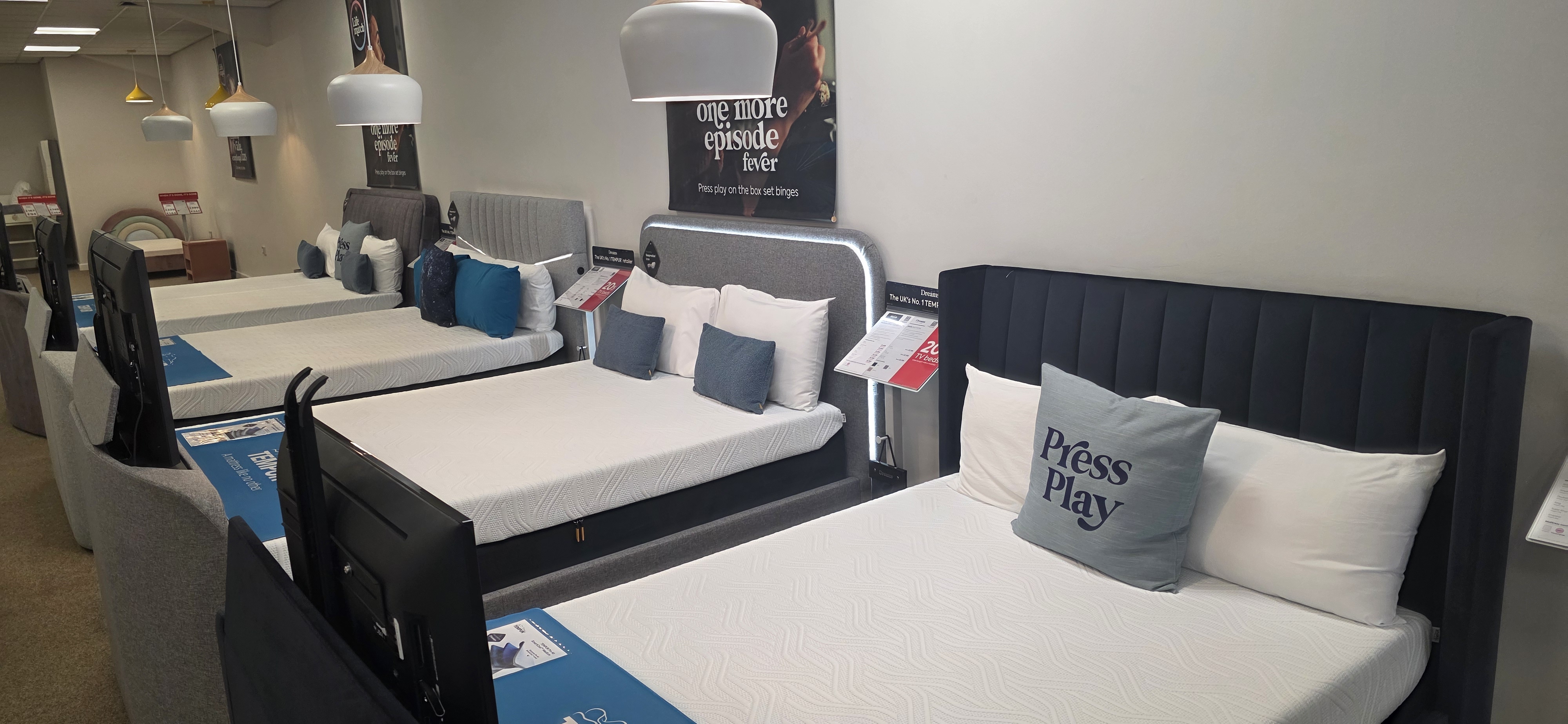 TV Beds