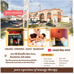 JIAYU MASSAGE Logo