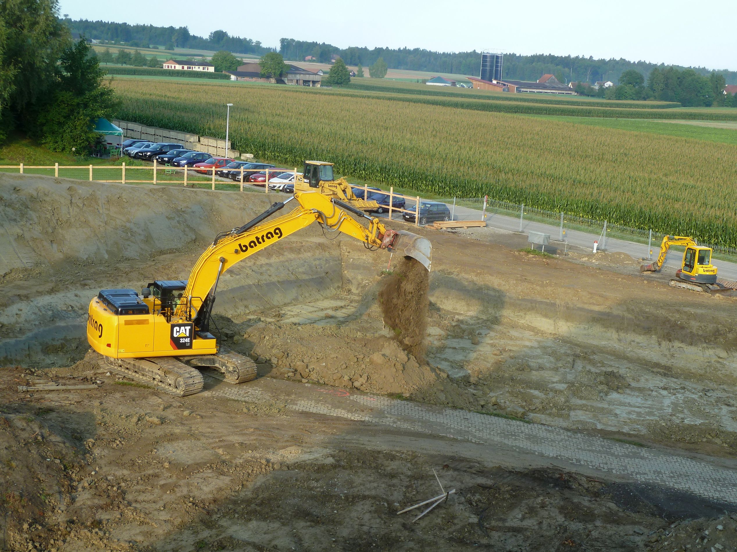 Batrag Tiefbau AG, Im Mösli 1 in Illhart