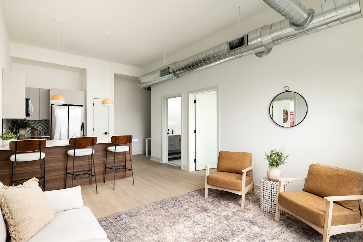 Modern living room