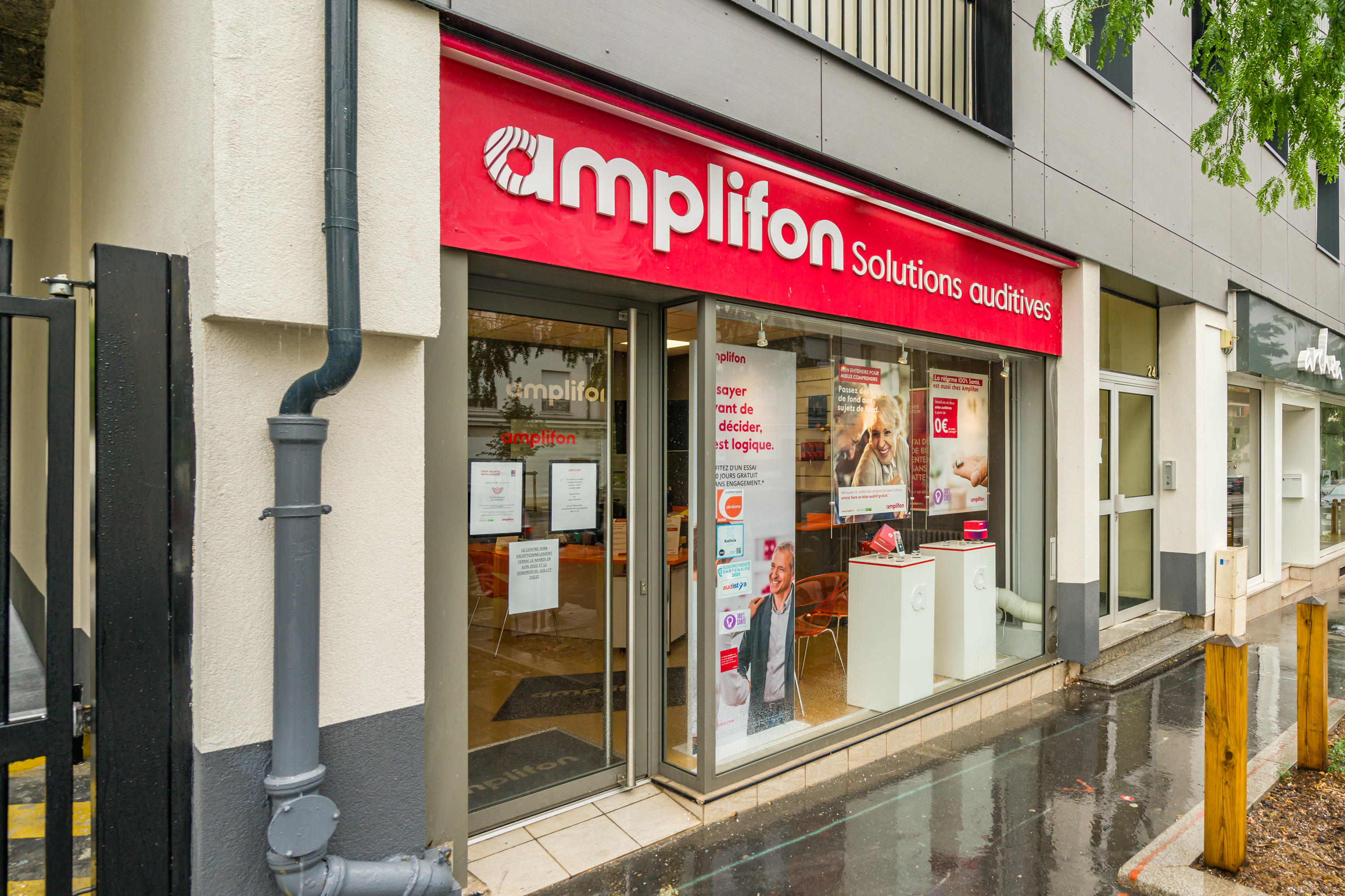 Images Amplifon Audioprothésiste Châtillon