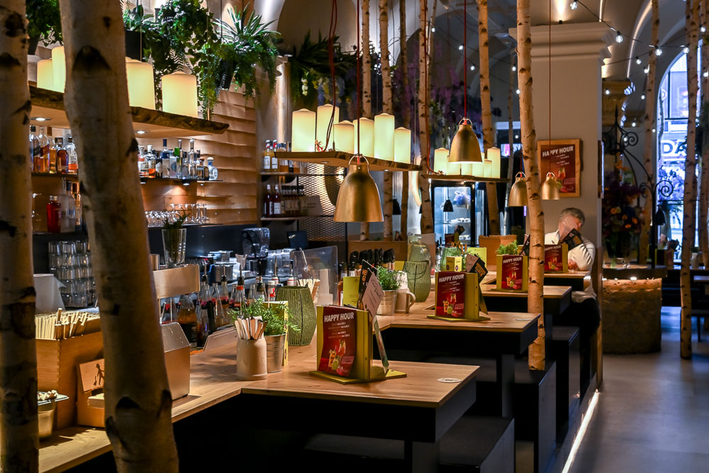 HANS IM GLÜCK - STUTTGART Marienstrasse, Marienstraße 3B in Stuttgart