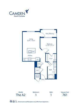 Images Camden South Charlotte Apartments