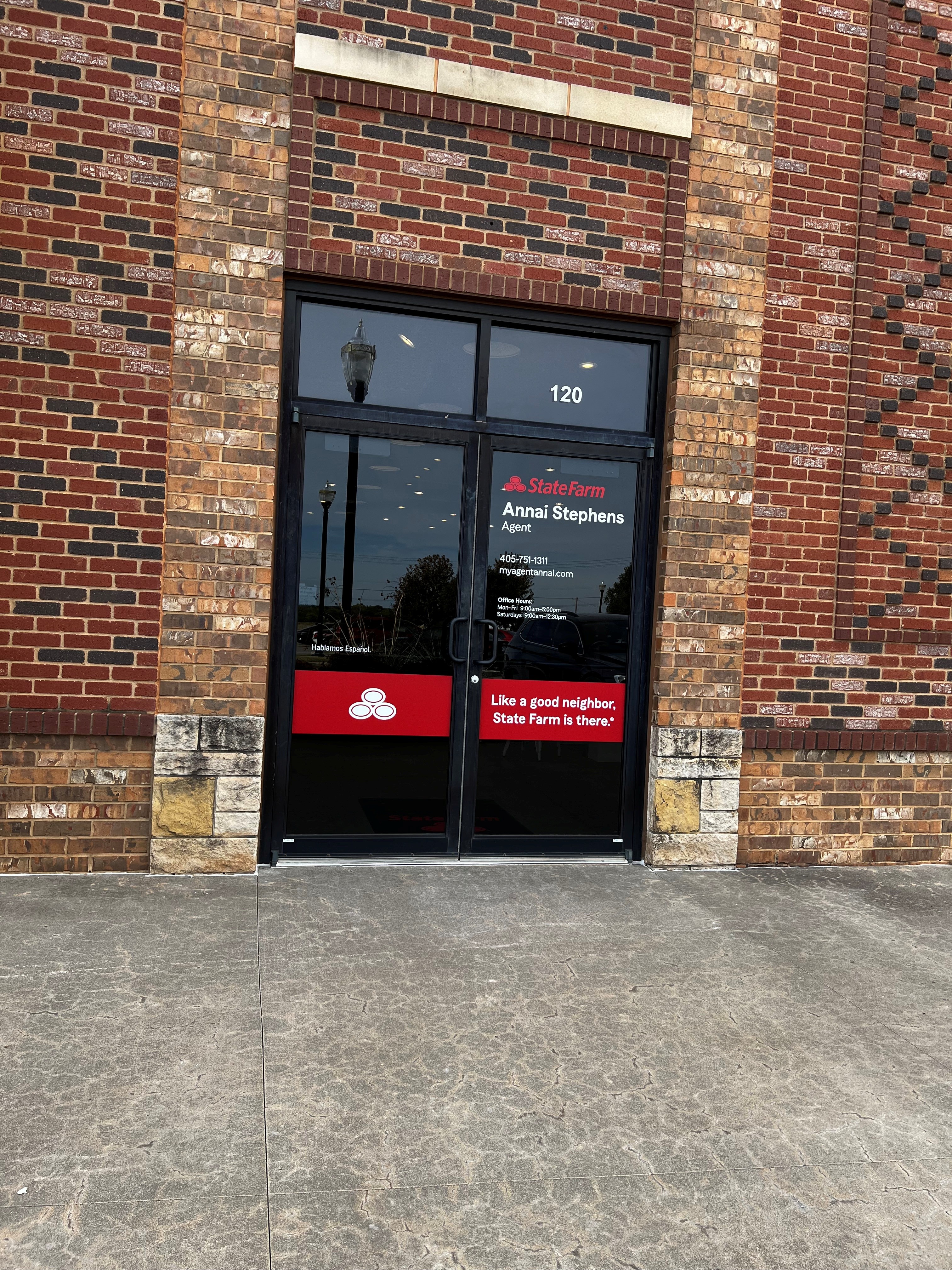 Exterior of our agency!