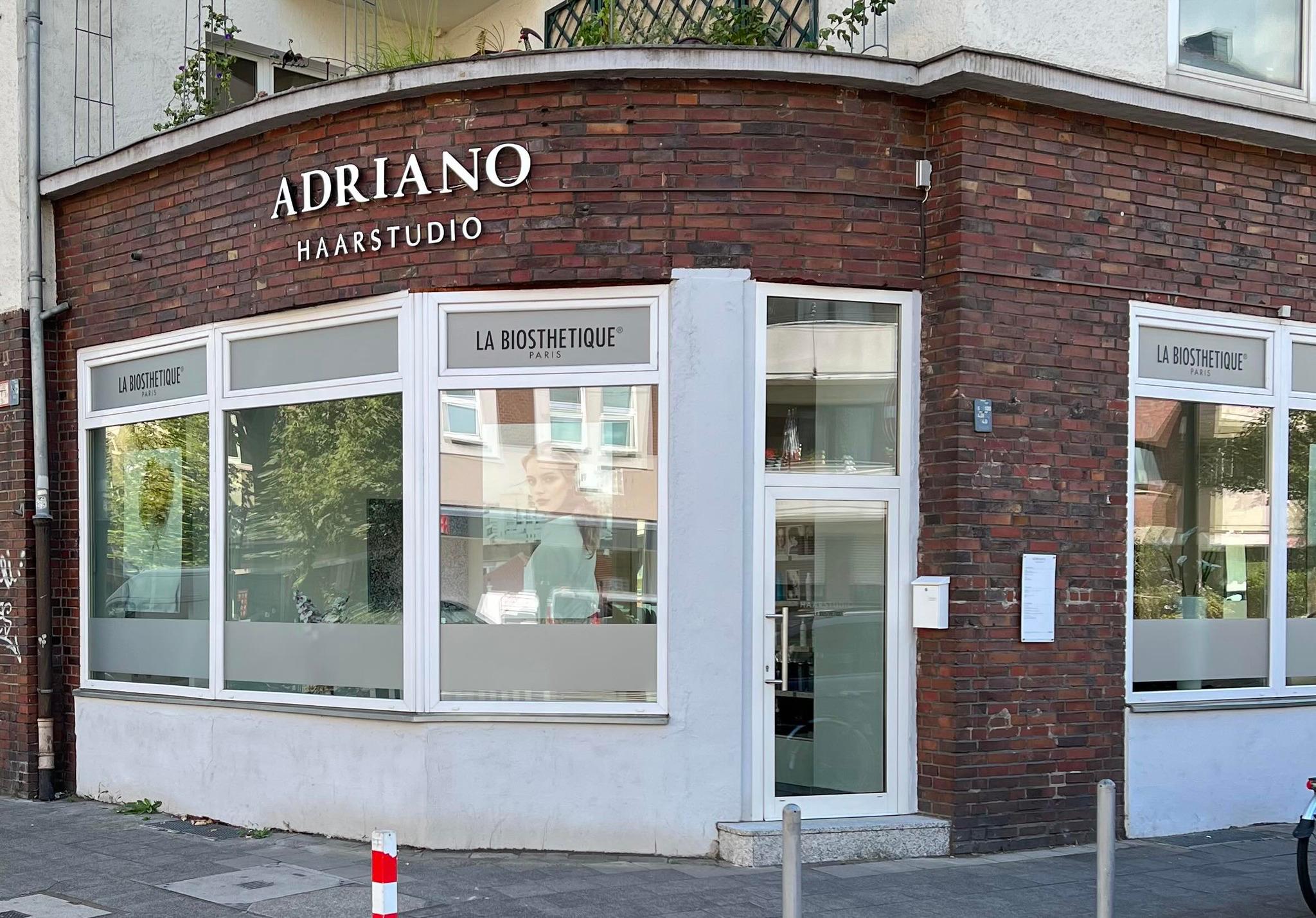 Adriano Haarstudio Friseur Düsseldorf, Am Steinberg 52 in Düsseldorf