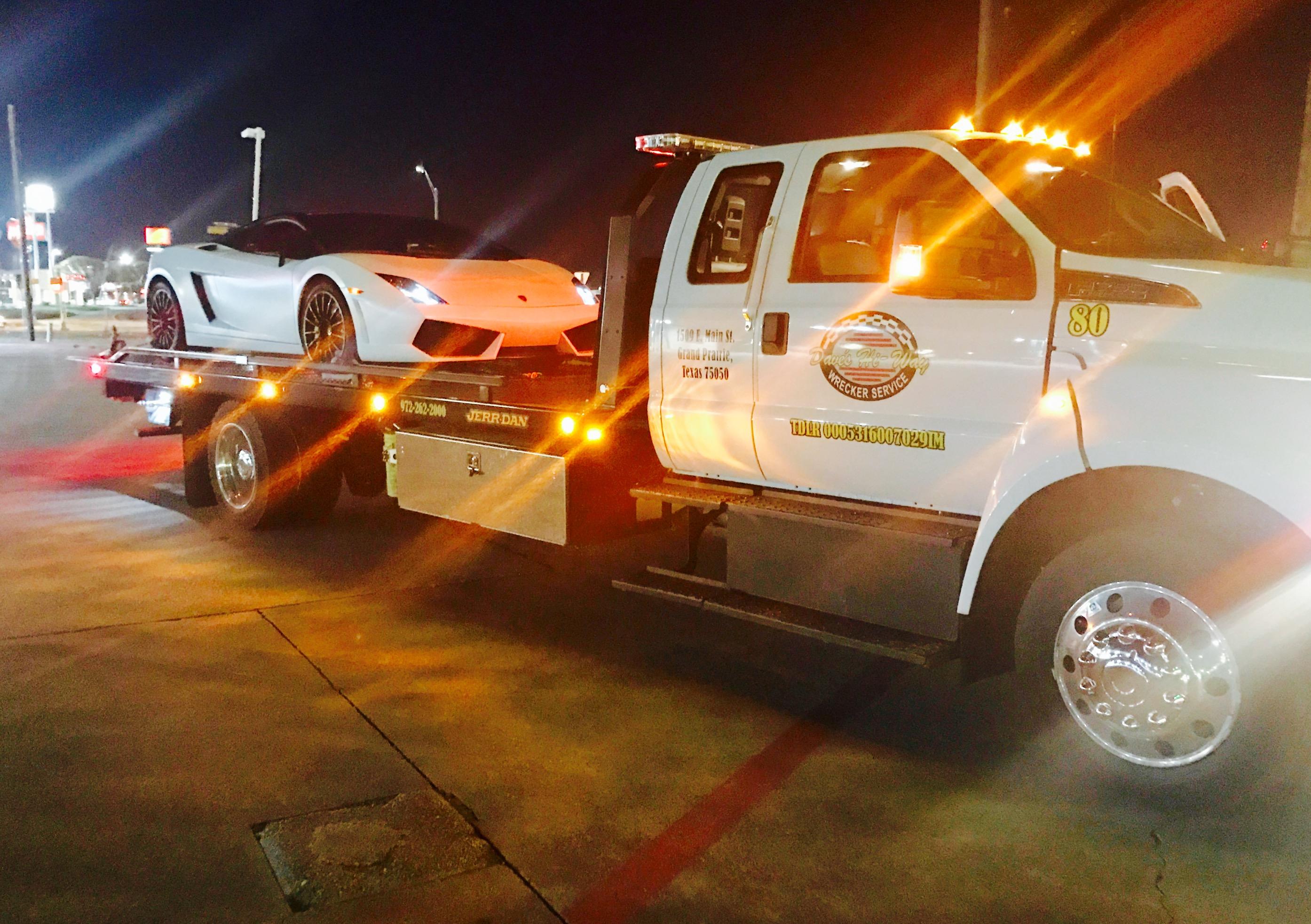 Don't get stuck without a tow truck! Call now!