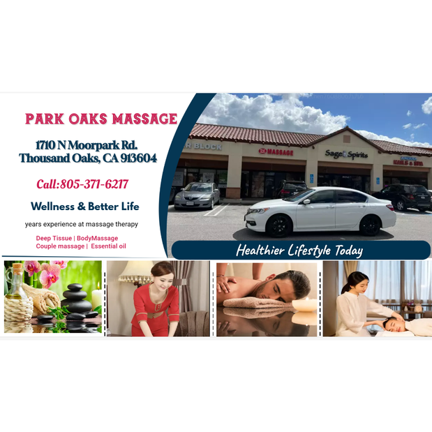 Park Oaks Massage Logo