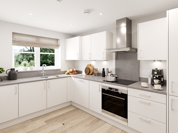 Orbit Homes at Hakewill Mews - Kitchen