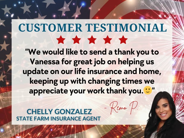 Images Chelly Gonzalez - State Farm Insurance Agent