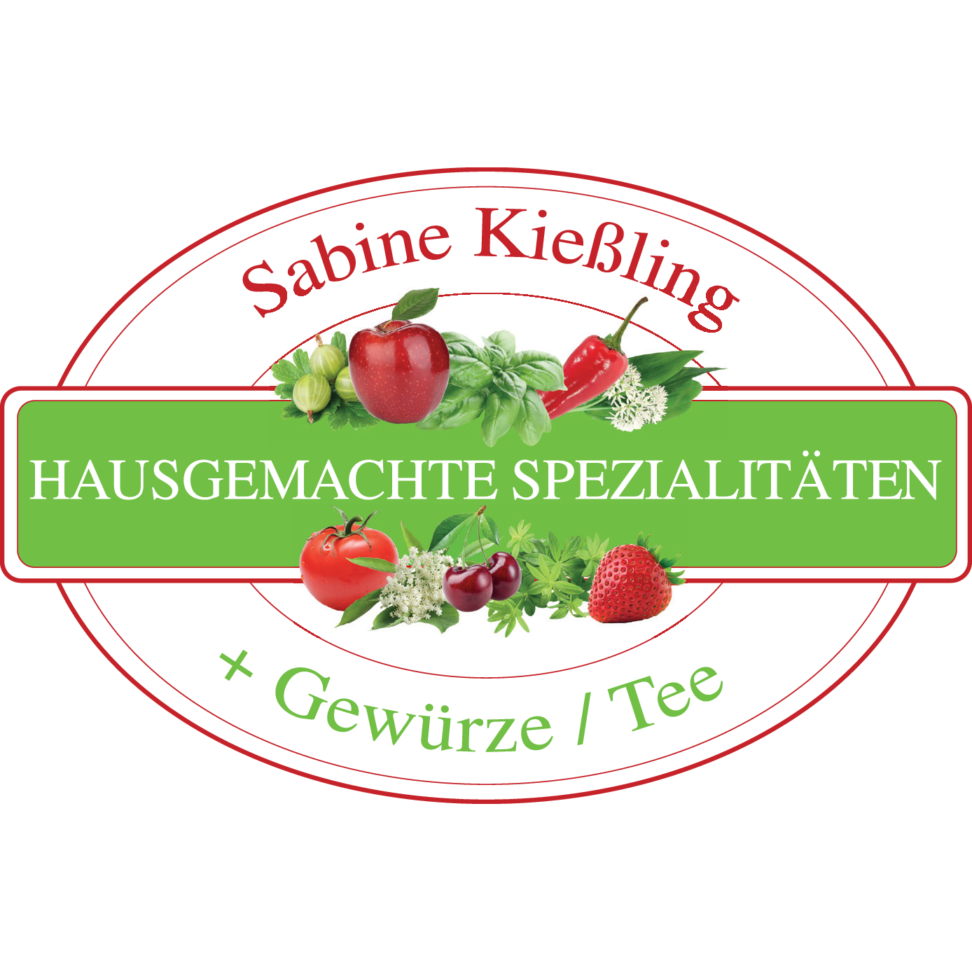 Logo Hausgemachte Spezialitäten Kießling Sabine