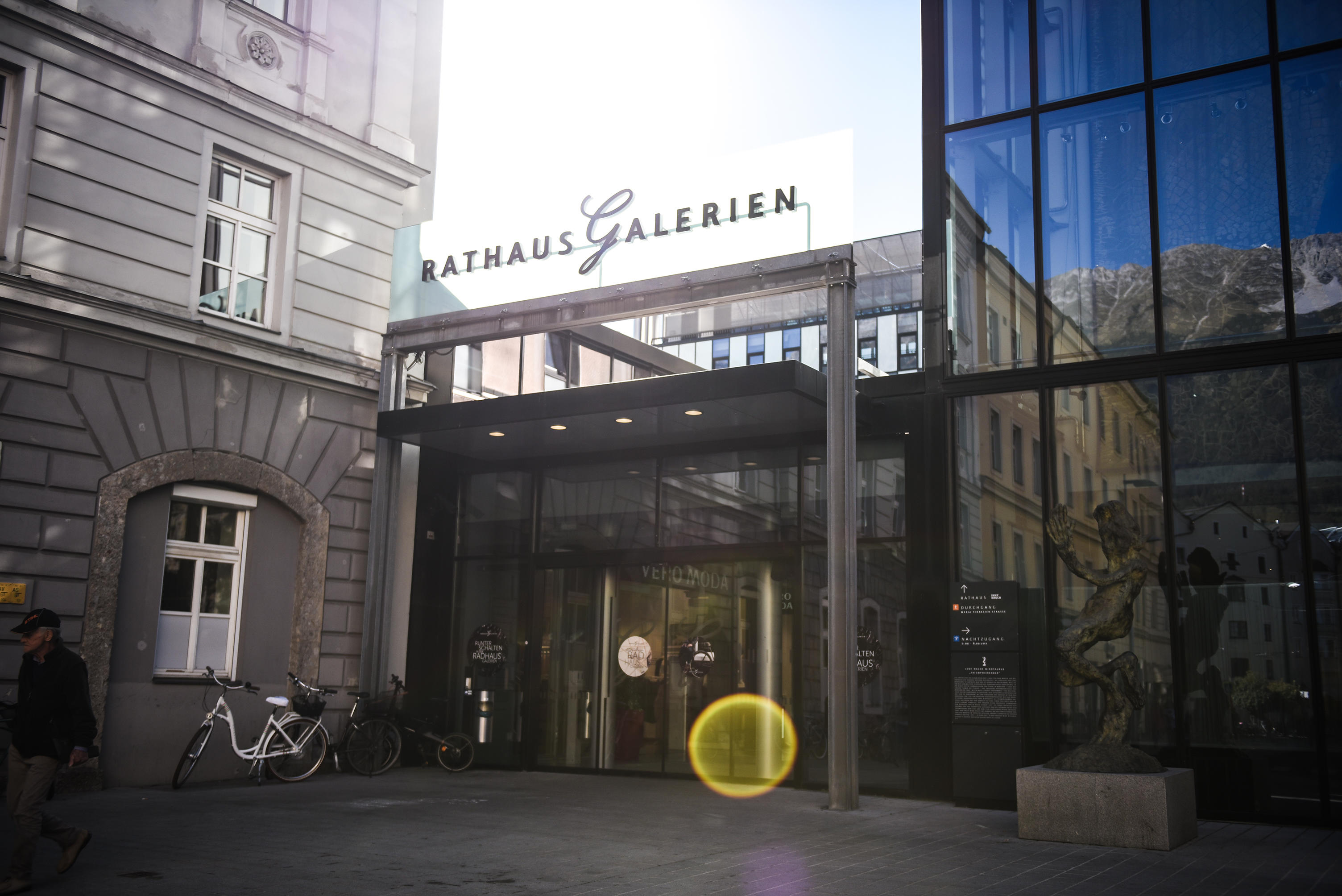 RathausGalerien - Centres And Large Stores in Innsbruck (address, schedule, reviews, TEL: 0512574...) - Infobel
