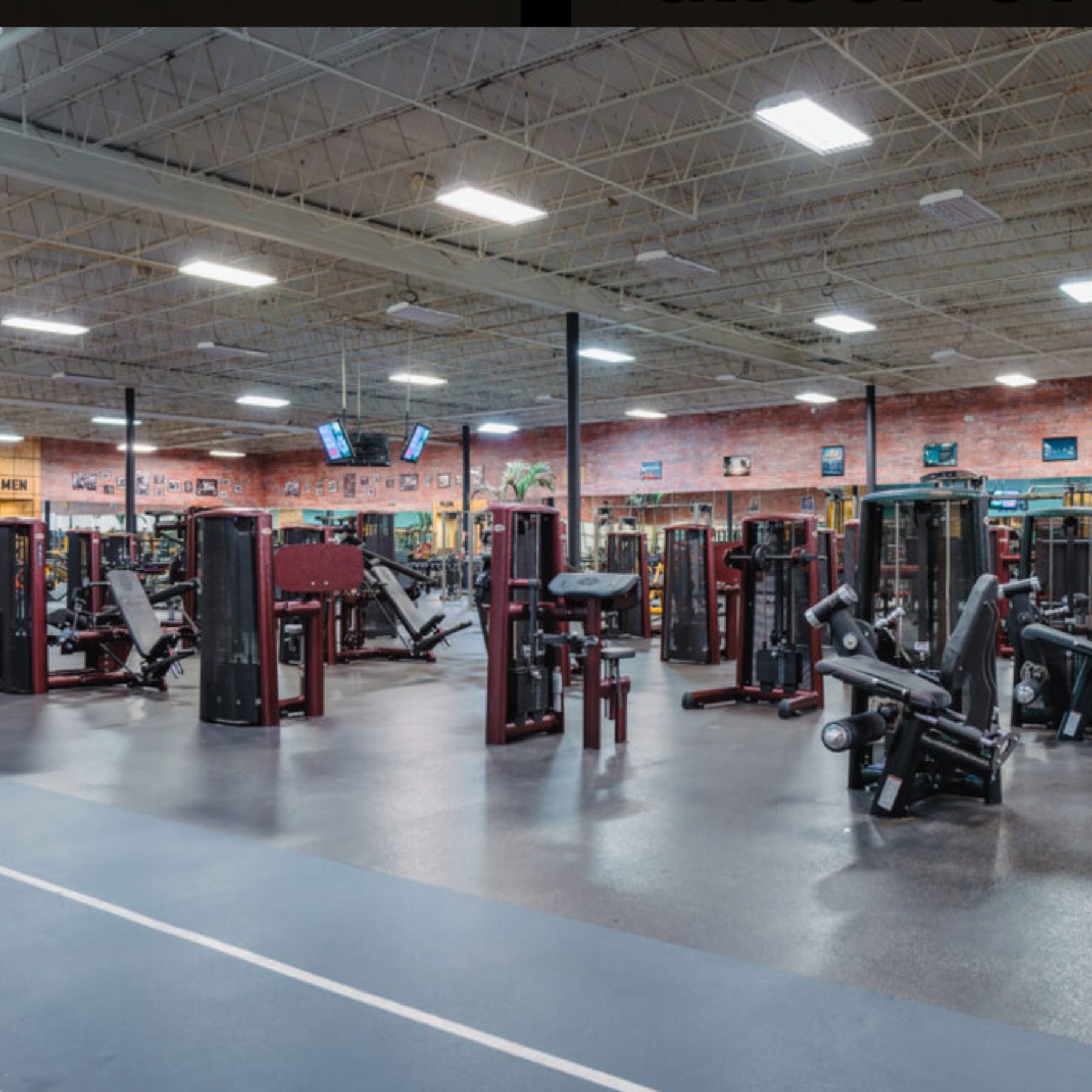 The strength floor at our Cheyenne gym features a wide selection of selectorized machines arranged in an open, spacious layout. Members have plenty of room to move between equipment and train comfortably, whether they're focusing on upper body, lower body, or full-body workouts.