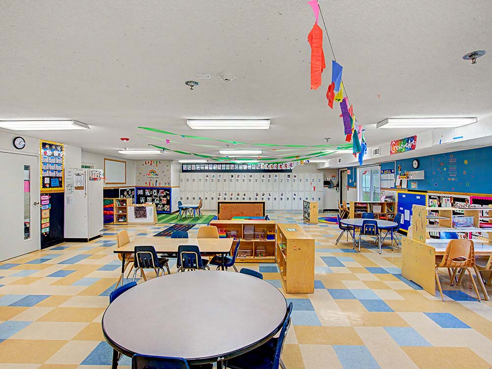 School Age Classroom