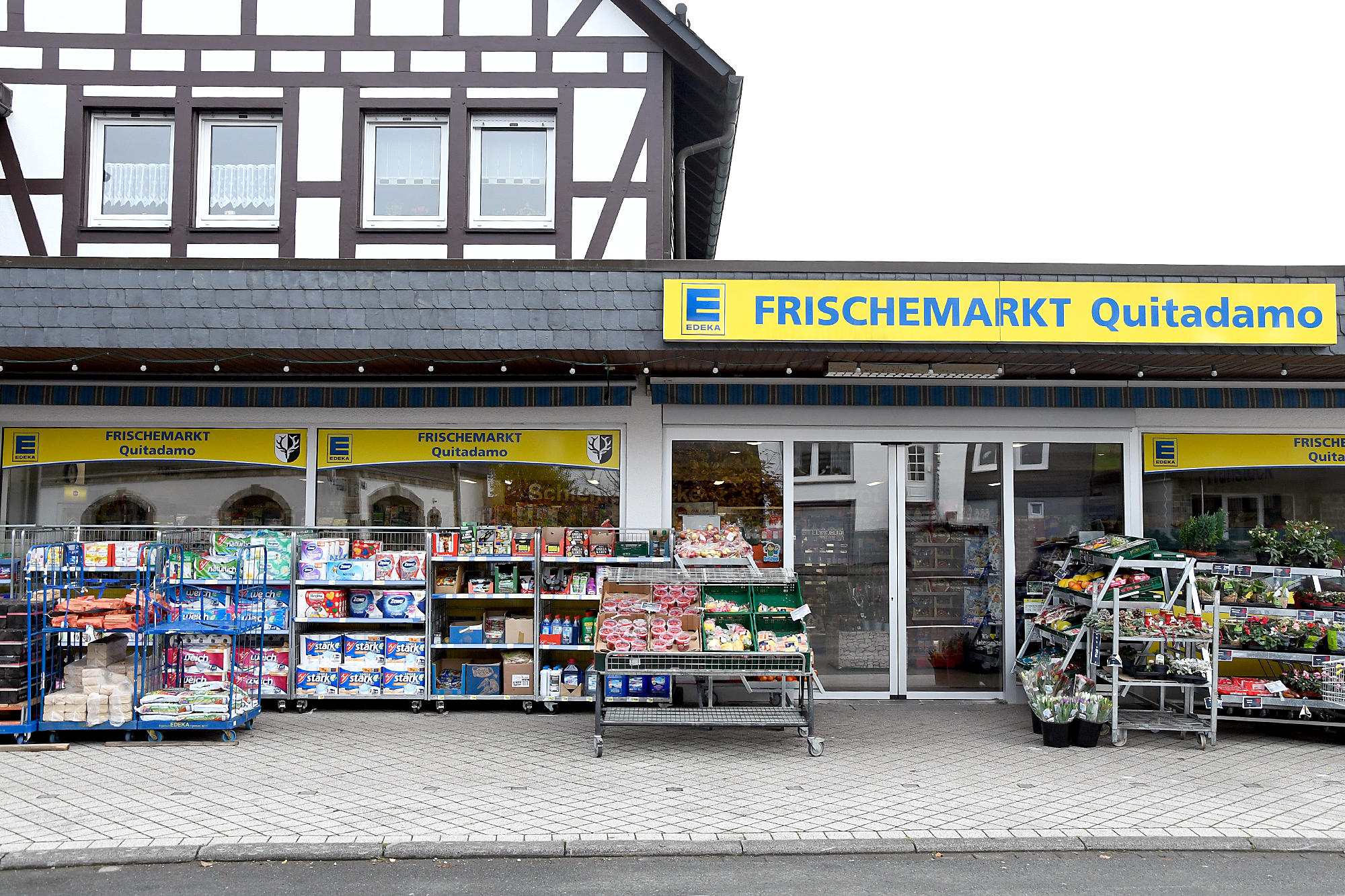 EDEKA Frischemarkt Quitadamo in Bad Laasphe, Sieg-Lahn-Straße 51 in Bad Laasphe