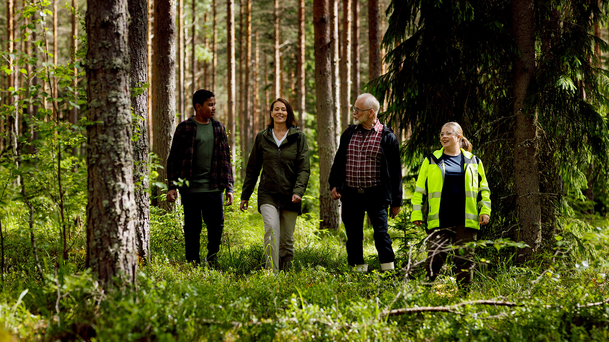 Images UPM Metsä Suonenjoen metsäpalvelutoimisto