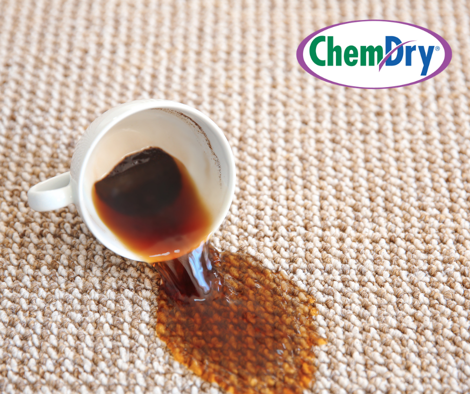 Armed with an arsenal of the industry's finest stain-removal products and tools, Chem-Dry can remove or minimize all types of stains.