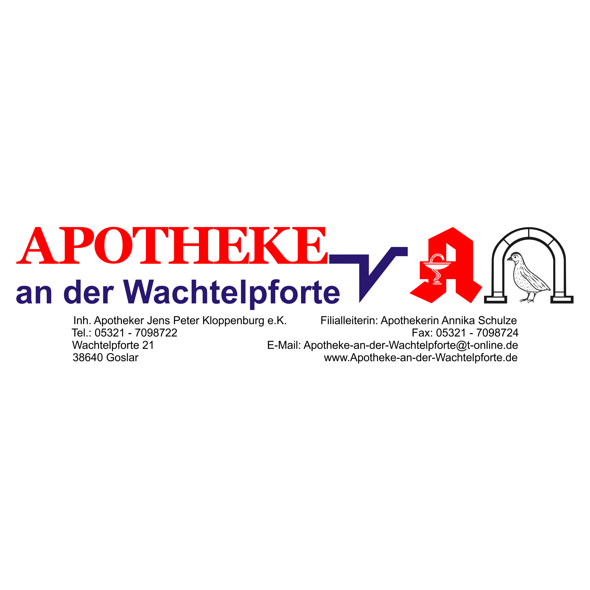 Apotheke an der Wachtelpforte  