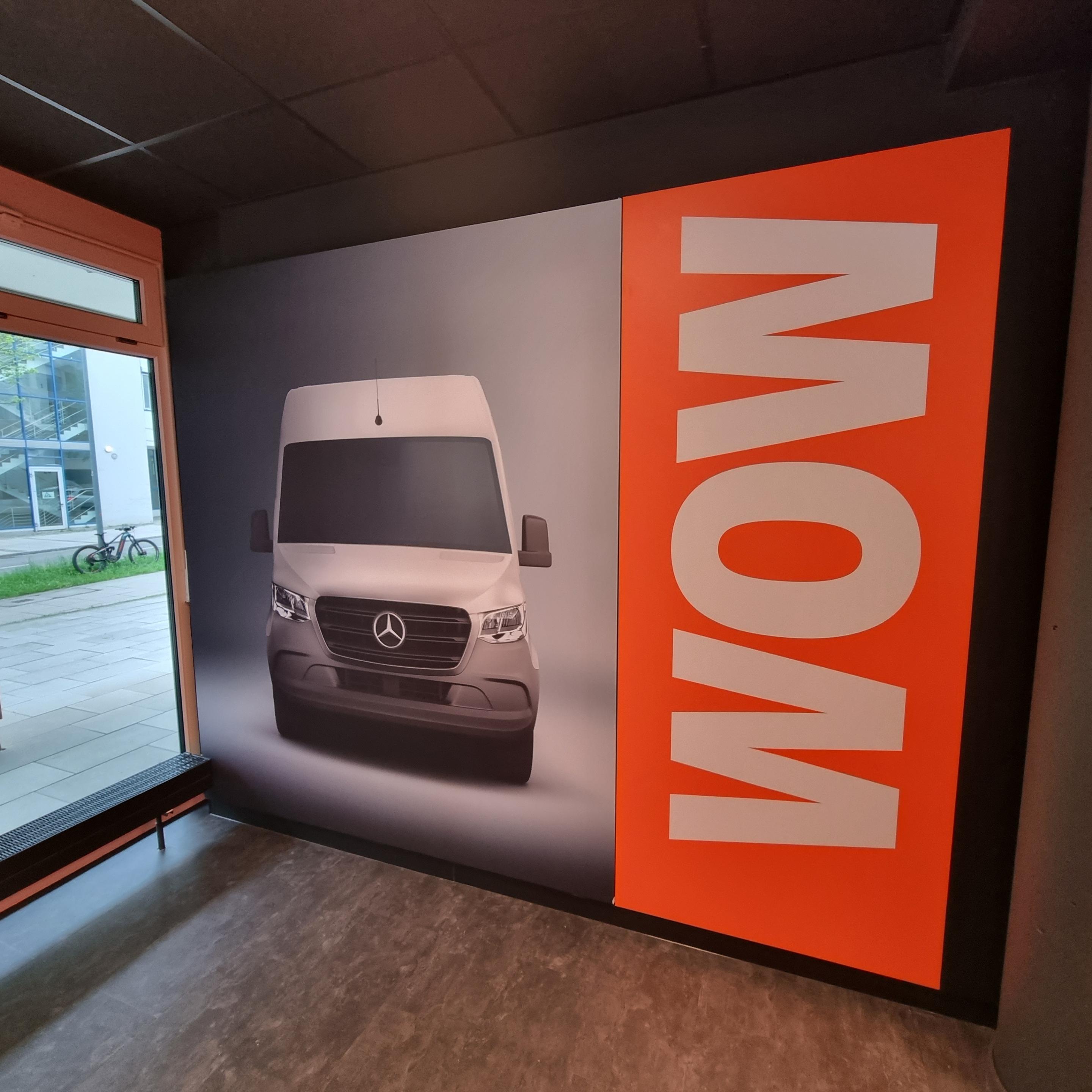 SIXT Stuttgart Truck Center, Wernerstraße 18 in Stuttgart