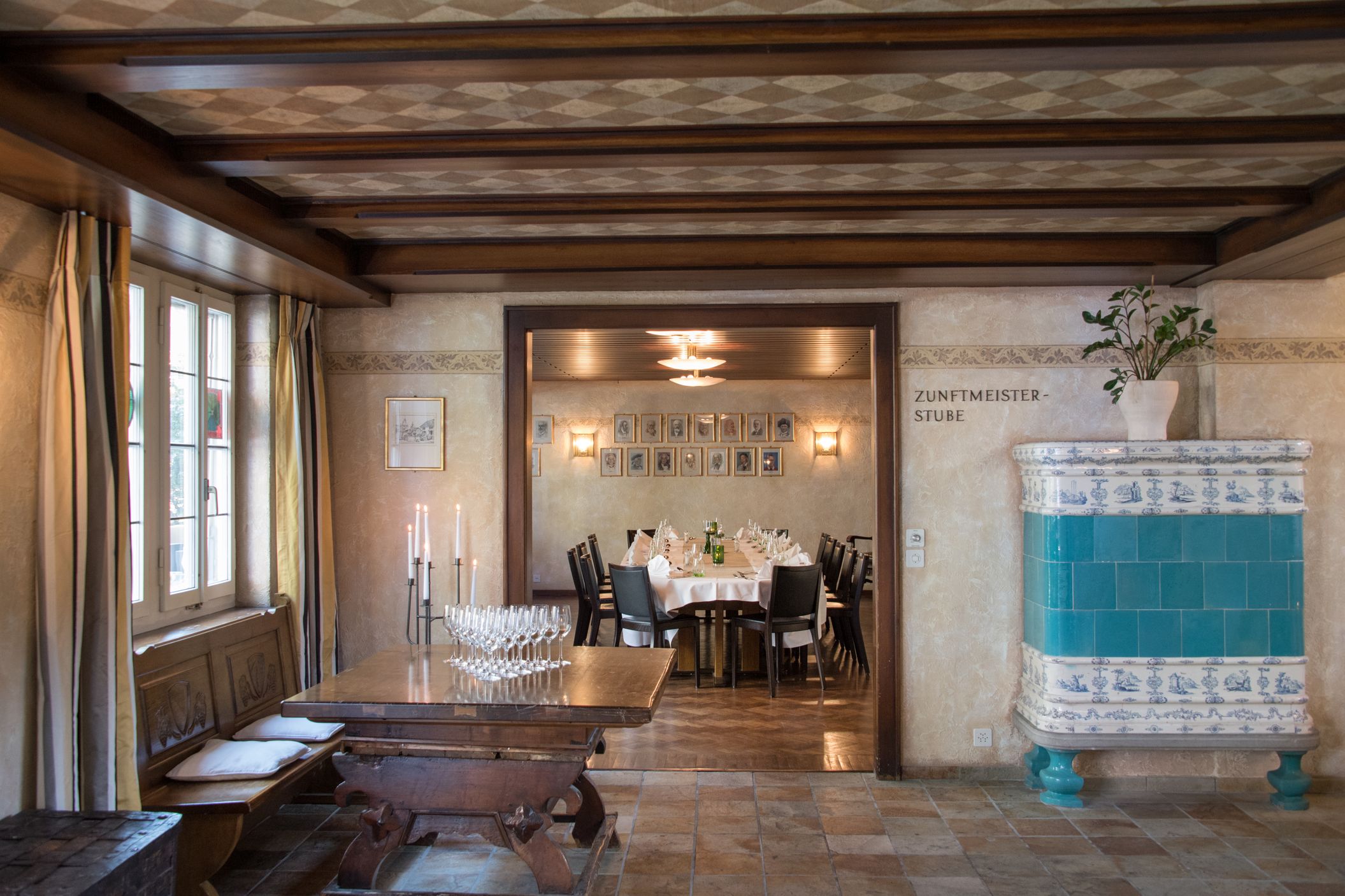 Bilder Restaurant/Zunfthaus zum Grünen Glas