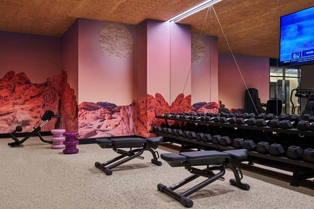 Images Virgin Hotels Las Vegas, Curio Collection by Hilton
