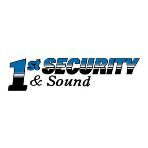 1st Security & Sound Logo