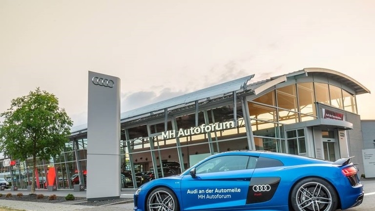 Bilder Audi Zentrum Gießen