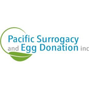 Pacific Surrogacy Egg Donation Logo