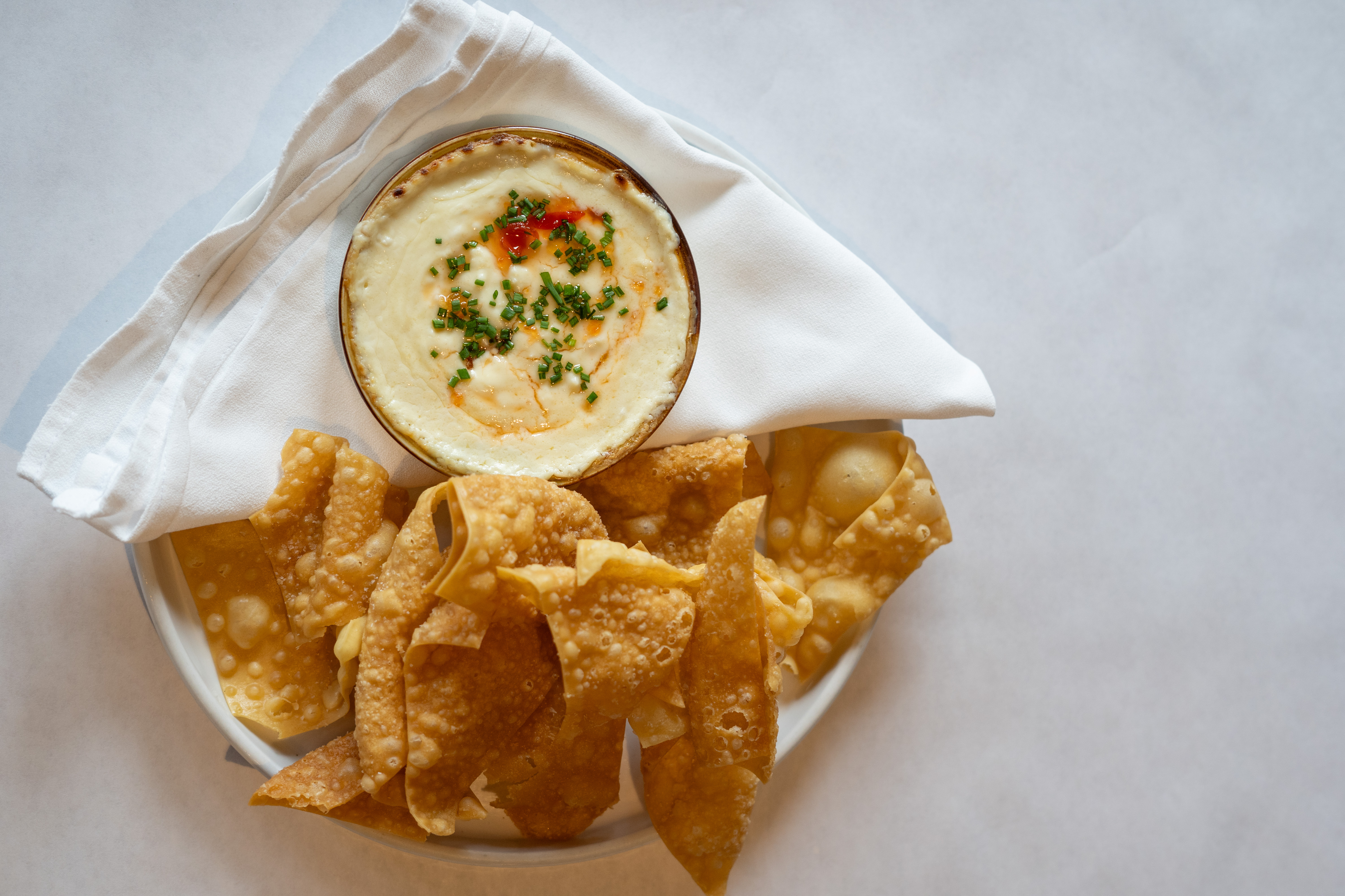 Crab Cheese Wonton Dip Fall 2024