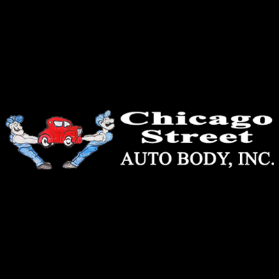 Chicago Street Auto Body Logo