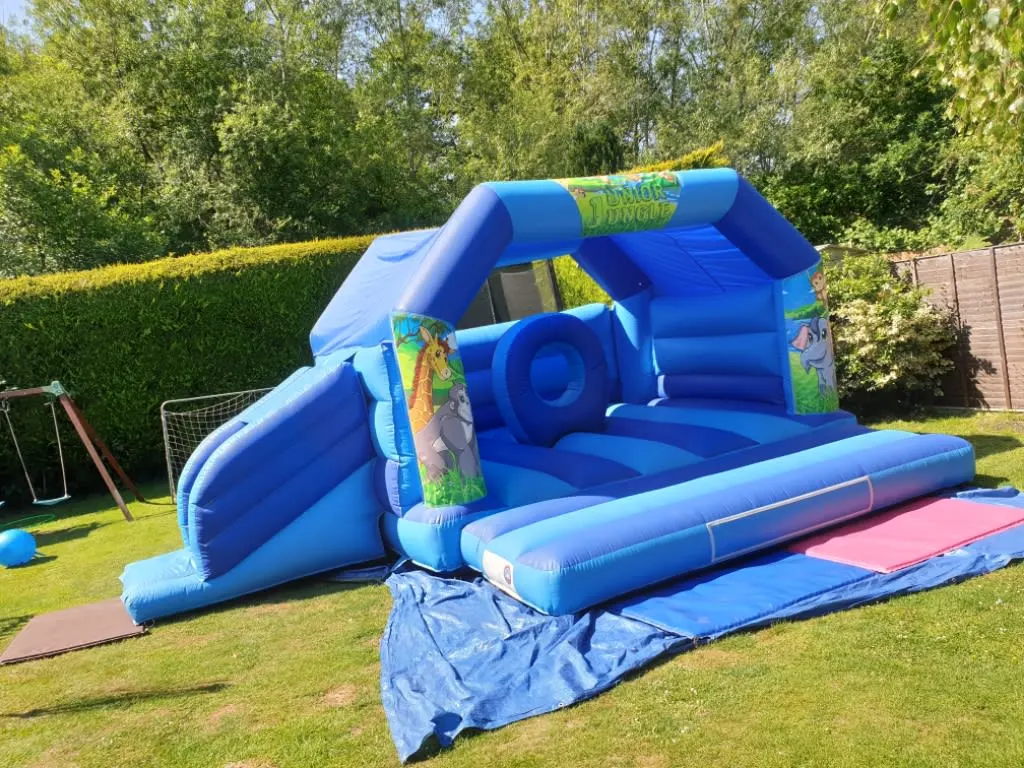 Images Top Banana Bouncy Castles