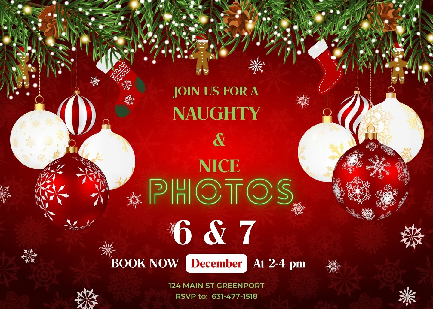 Image of Local Pet Event Naughty & Nice Photo Shoot Nearby