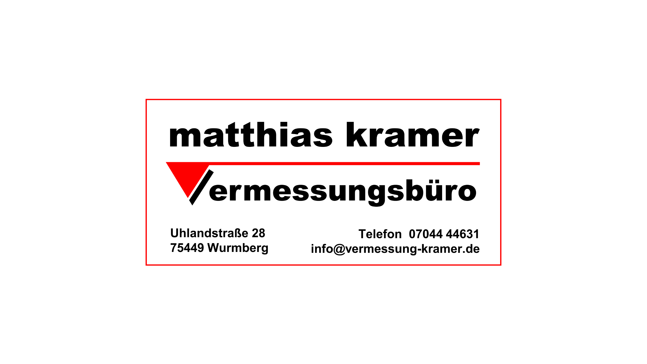Bilder Vermessungsbüro Matthias Kramer