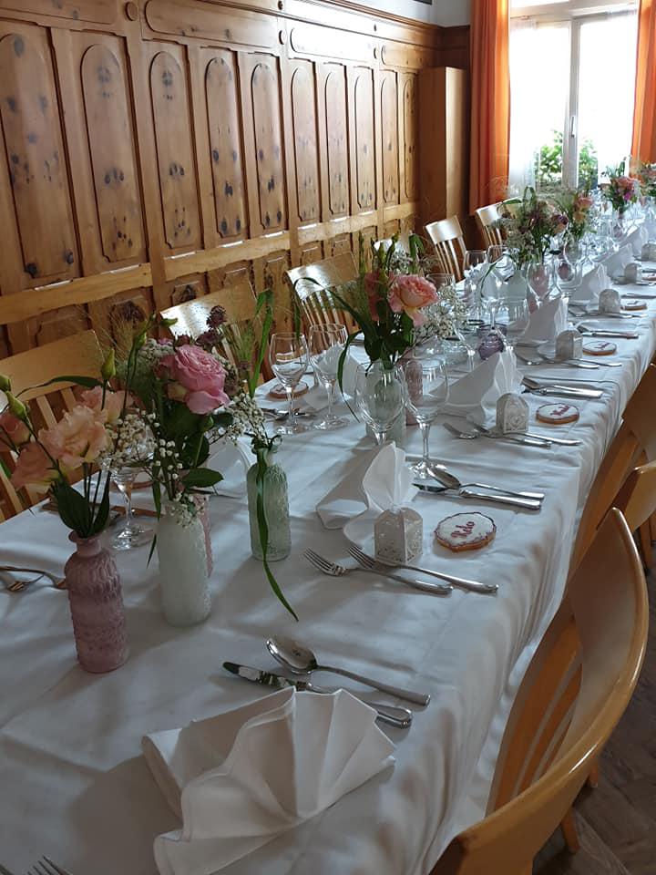 Creativ Floristik Blumen & Café, Davidstrasse 18 in St. Gallen