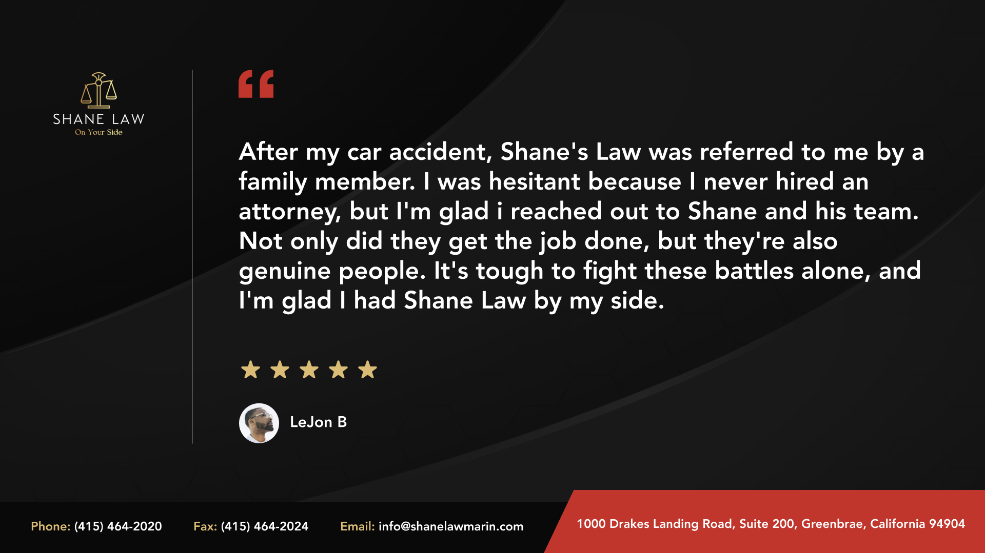 Marin County Personal Injury Attorney