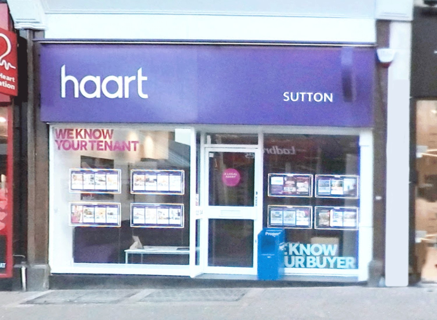 haart estate and lettings agents Sutton Sutton 020 4512 8375