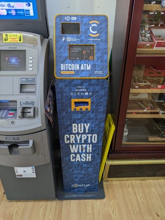 Images CoinFlip Bitcoin ATM - Xhale Tobacco & Vape (Raleigh)