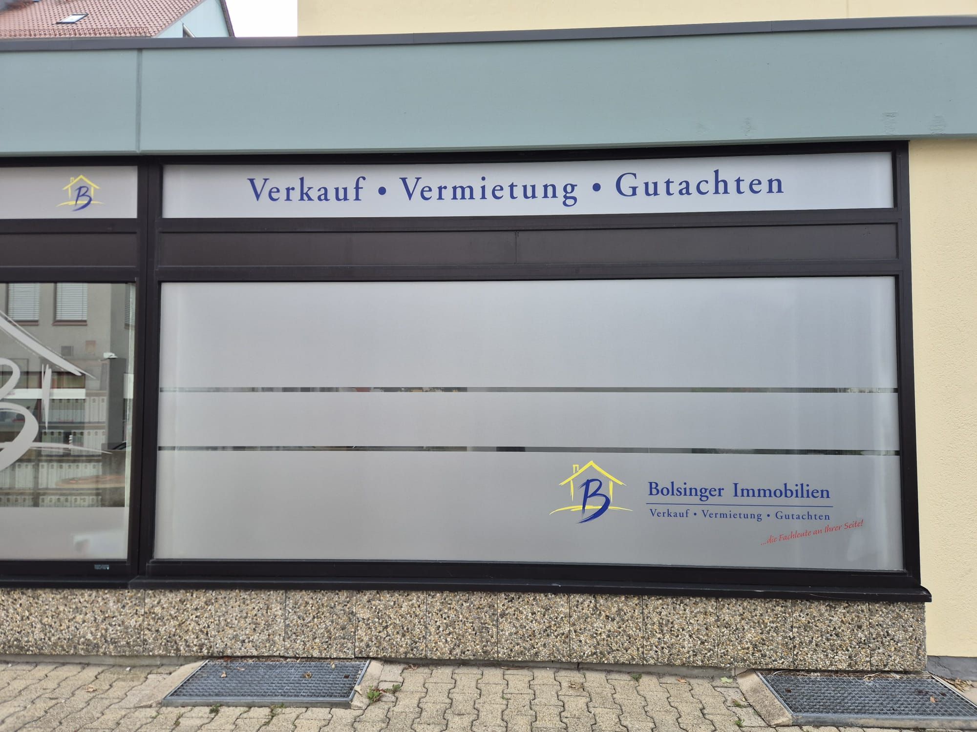 Bolsinger Immobilien Verkauf / Vermietung / Gutachten, Bürgermeister-Wohlfarth-Str. 78A in Königsbrunn