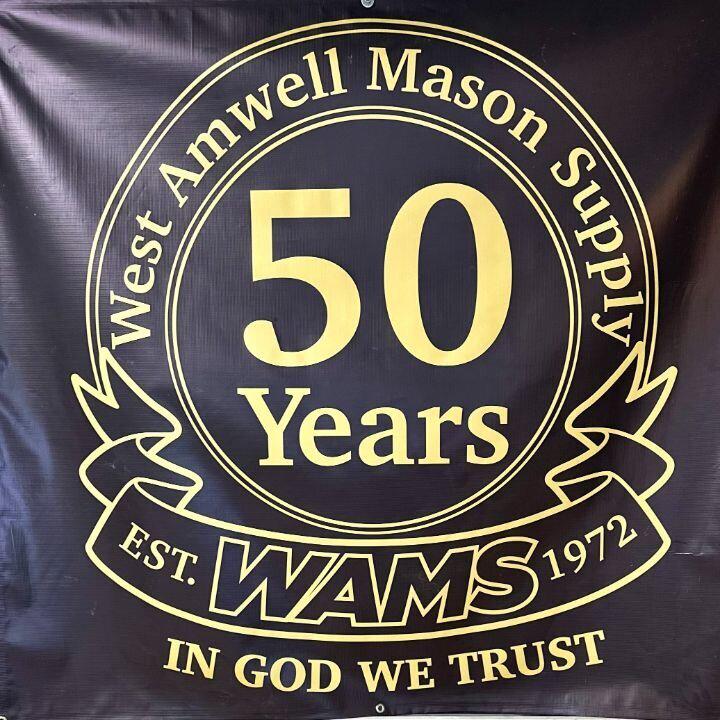 West Amwell Mason Supply Inc Logo