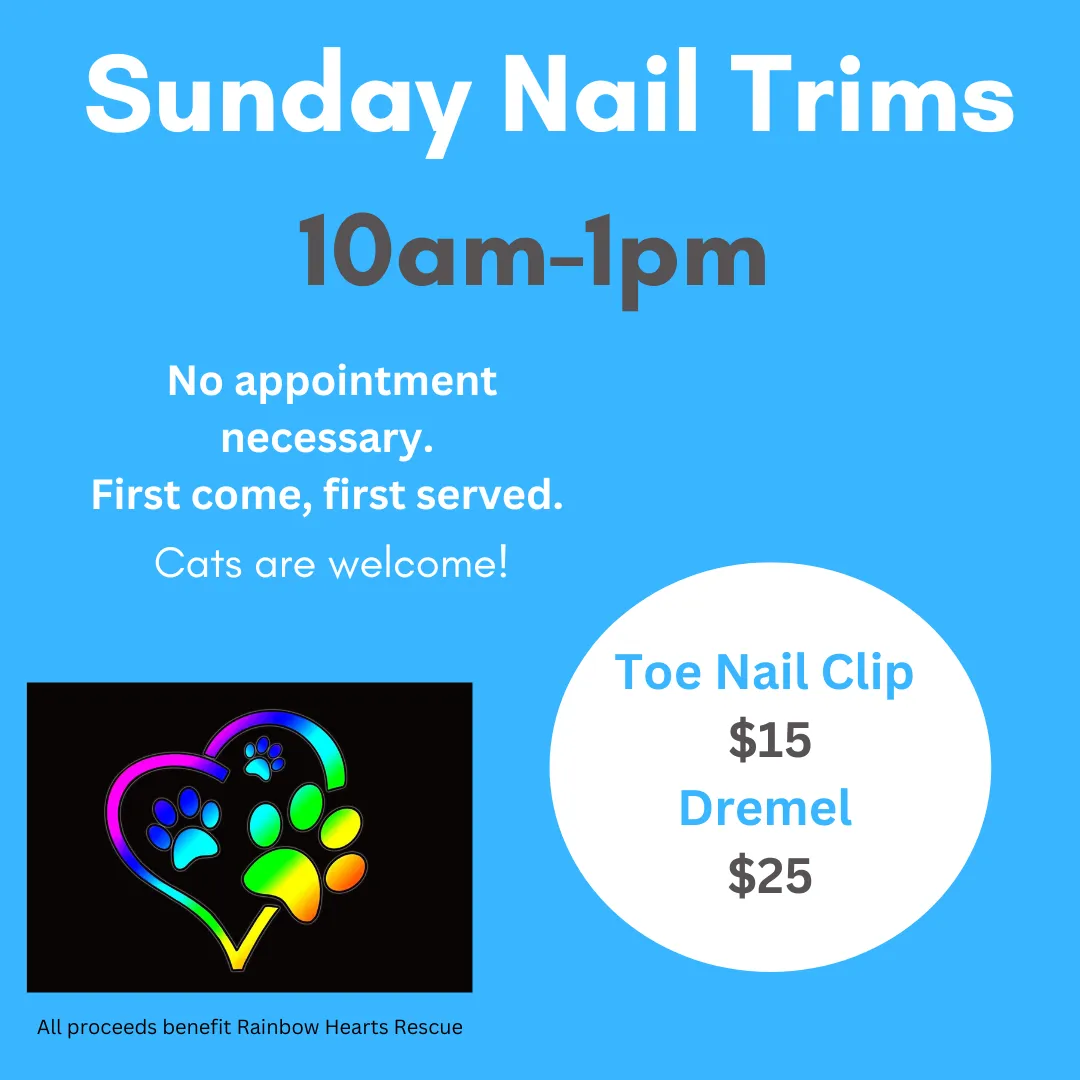 Image of Local Pet Event Nail Trims Nearby