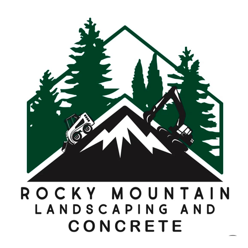 Rocky Mountain Landscape And Yard Maintenance Logo