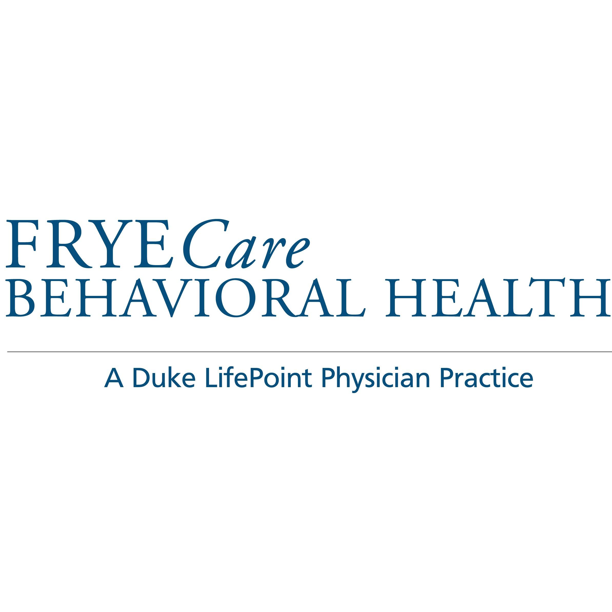 FryeCare Behavioral Health Logo