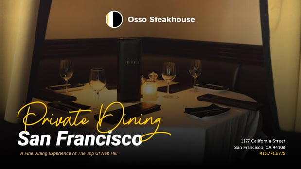 Images Osso Steakhouse