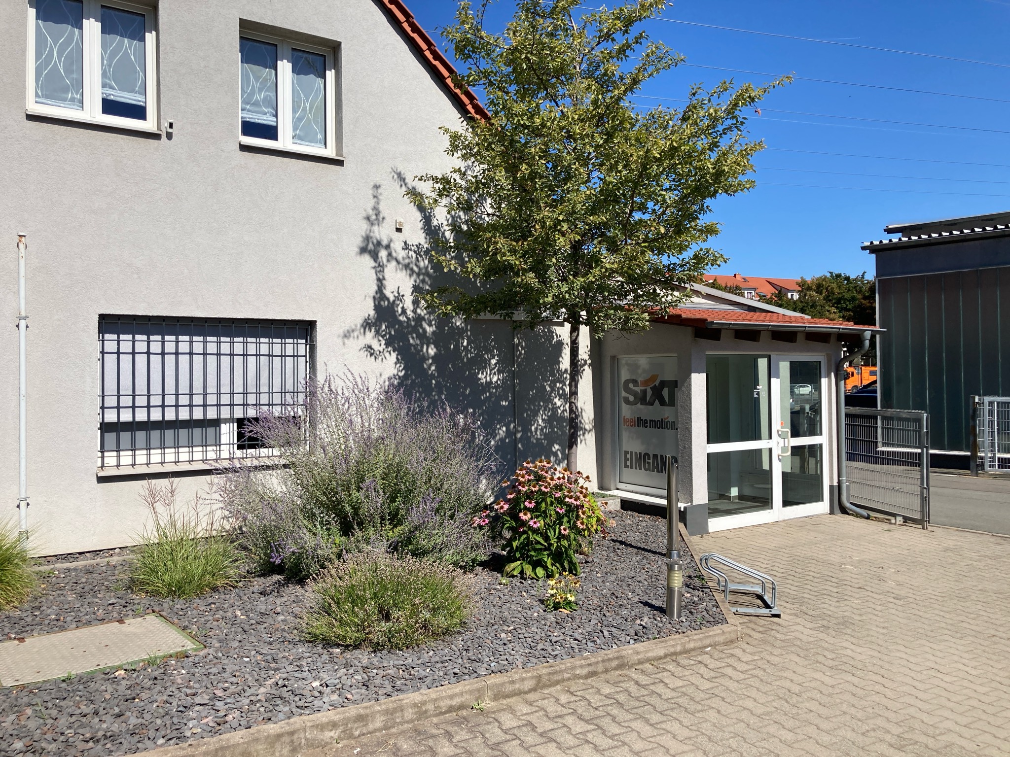 SIXT Autovermietung Erfurt, Demminer Str. 6a in Erfurt