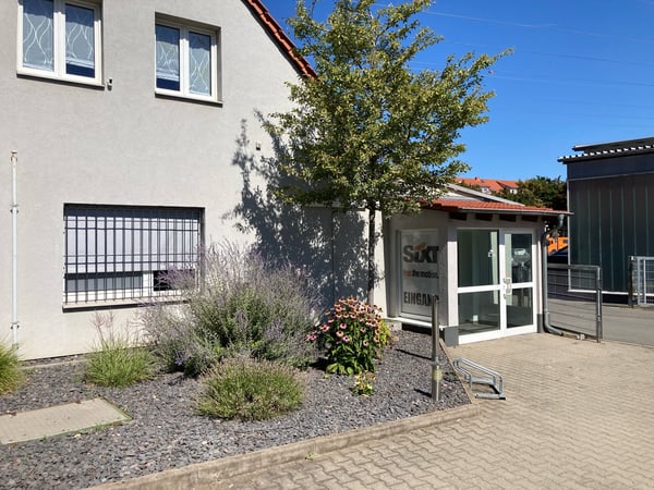 Bilder SIXT Autovermietung Erfurt